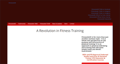 Desktop Screenshot of fitness4x4.com