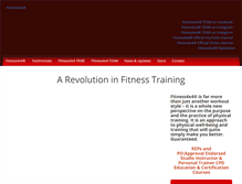 Tablet Screenshot of fitness4x4.com